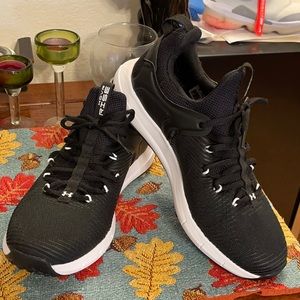 UA Hovr Rise Women’s athletic shoes.